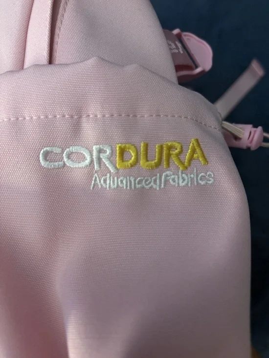 Supreme Pink Cordura Backpack - Picture 3 of 4